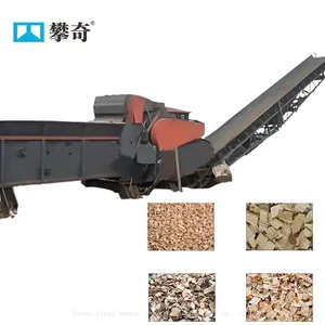 Heavy Duty Wood Chipper Wood Shredder Wood Crusher Machine With CE thumbnail-1