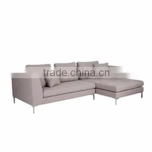 Indoor Fabric Sectional Sofa Reproduction Furniture thumbnail-1