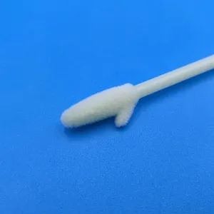 Disposable Sterile Nylon Flocked Vaginal Sampling Swab for HPV Specimen Collection thumbnail-2