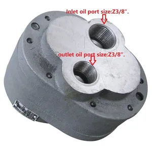Cast Iron Materials Low Pressure Gear Pump CB-B2.5 CB-B4 CB-B6 CB-B10 Oil Pumps thumbnail-4