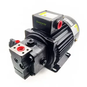 Hydraulic Pump Vane Pump Motor Unit UVN-1A-1A3-1.5-4-Q01-6063E Power 1.5KW IE3 Variable Volume Uni-pump thumbnail-3