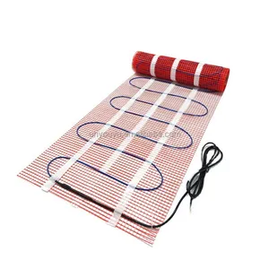 Modern Design Electric Heated Floor Mats Anti-Flammable PC Radiant Underfloor Heating Mat Eco-Friendly Indoor Hotel Heating thumbnail-1