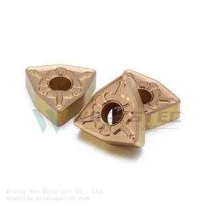 Carbide CNC Turning Inserts Wnmg-Dr Wnmg-TM Wnmg-43 Wnml-GM Wnmg-Dm for Steel Machining Cutting, Tungsten Carbide Inserts thumbnail-2