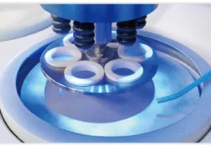 Factory Price HST-MP2 Two Disc Manual Grinding and Polishing Testing Equipment Machine for Lab thumbnail-6