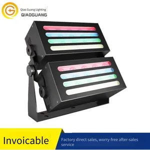 100w Led Rainbow Tree Lighting, Colorful Projector and Dyeing Lights for Mountain Landscape, Gardens and Trees thumbnail-1
