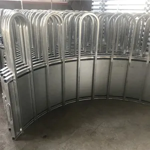 HORSE CATTLE SHEEP ALPACA PIG DEER FARM Special Feeder With Top Without Top Round Oval thumbnail-1