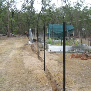 Factory Wholesale 6 7 ft Heavy Duty Metal Post/t Post Used for Fence thumbnail-4