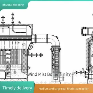 Supply of 6-ton Automatic Chain Biomass Steam Boiler Dzl6-1.25t-scii Steam Boiler thumbnail-1