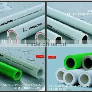 With Good Quality Ppr Plastic Composite Pipe thumbnail-1