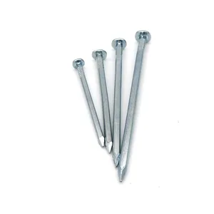 Square Boat Nails With Textured Head for Non-Slip Fastening in Docks thumbnail-3