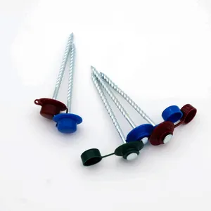 Construction-Grade Galvanized Twist Nails - Waterproof Design for Tropical Climate Buildings thumbnail-2