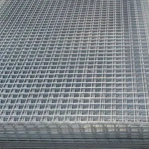 PVC Coated Welded Wire Mesh Panel in Red/Blue/Orange Colors 1.8m Width thumbnail-5