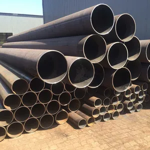 Chinese Factory Black Round Tube Hot Rolled for Building Astm Bs Large Stock With Short Delivery Time thumbnail-5