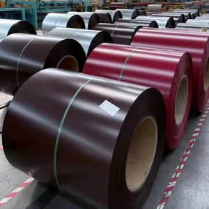Steel Coil & Strip & Color Coated Steel Coil，PE、SMP、HDP、PVDF thumbnail-5
