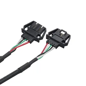 70107-0039 Terminal Wire 1602-0115 5 Core Shielded Wire Industrial Load Cell Weighing Force Sensor Harness Wire thumbnail-2