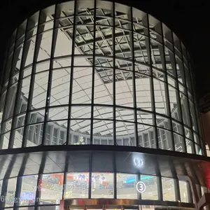 Sky Tree-shaped Grid Structure Canopy Roof, Specializing in the Construction and Processing of Spatial Reticulated Shell Structure Steel Buildings thumbnail-3