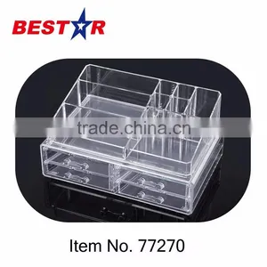 Free Sample OEM Available Fashion Cosmetic Organizer thumbnail-1