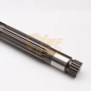 YNF K3V112 K3V112Dt Hydraulikpumpenteile Antriebswelle für Bagger Sk200-8 Sh210-5 thumbnail-3