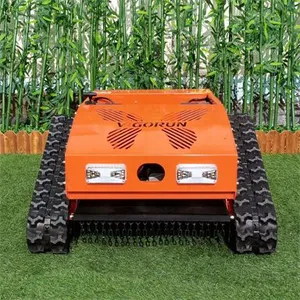 Petrol Remote Control Distance 200M Blade Rotary Remote Control Lawn Garden Mower thumbnail-3
