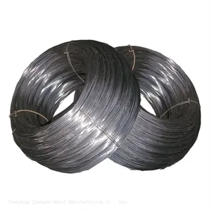 Durable Black Annealed Iron Wire for General Industrial Use thumbnail-2