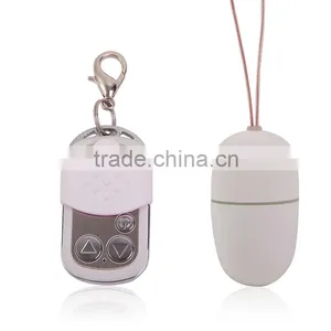 10 Speed Remote Control Love Eggs Wireless Waterproof Vibrating Sex Jump Eggs for Women thumbnail-1