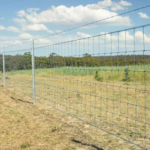 Eco-Friendly Metal Animal Fence - 3.05m Height for Temporary Enclosures thumbnail-1