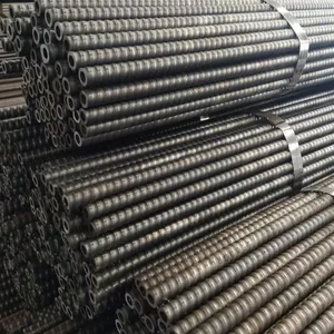 Hollow Grouting Anchor Bolt 32mm High Strength for Tunnel Support Engineering thumbnail-3