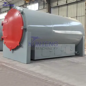 Complete Fruit Tree Charcoal Briquette Machine Charcoal Press Machine Bbq Charcoal Production Line EPC thumbnail-2