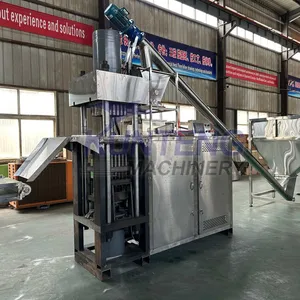 Commercial Salt Bath Ball Fish Bait Hydraulic Briquetting Machine Charcoal Forming Machine thumbnail-3