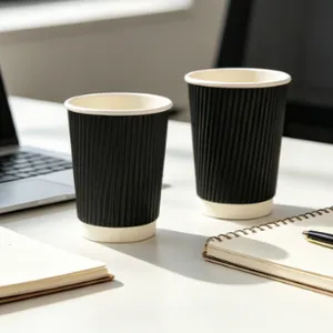 Cold and Hot Corrugated Cups thumbnail-5