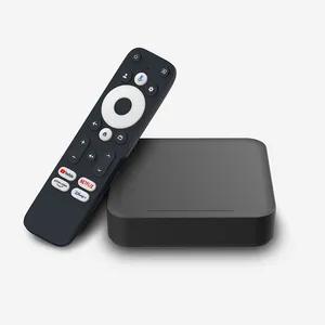 2026 Latest Ruogood Google Certified tv Box R-GT1 V14 2G/32G With Dual Band WIFI/Bluetooth ,100M LAN for Home Use thumbnail-1