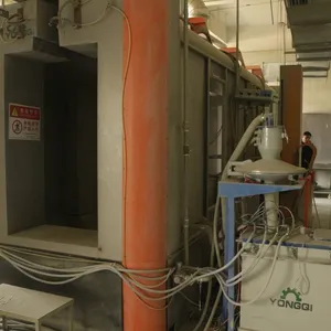 High‑Capacity Powder Coating System Handles Oversized Telecommunication Equipment Metal Frames thumbnail-5
