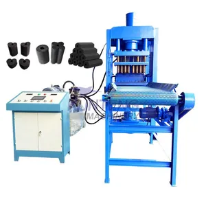 100 Tons Automatic Hydraulic Quick Burning Charcoal Briquette Machine Cooking Charcoal Machine EPC thumbnail-1