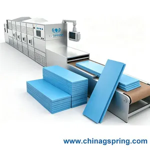 SUS304 Industrial Microwave Dryer for Insulation Board Drying | Continuous Microwave Drying Equipment for Industrial Factory thumbnail-3
