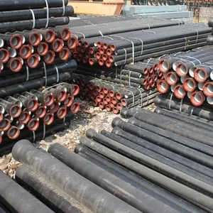 ISO 8179-2 Zinkreiches Anstrichmittel beschichtetes Gussrohr / für Wüsten- und Marinepipelines thumbnail-4
