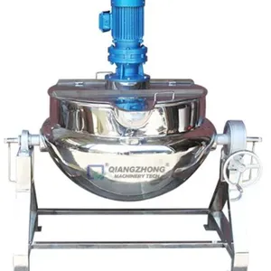 Inclined Steam Jacketed Pot thumbnail-3
