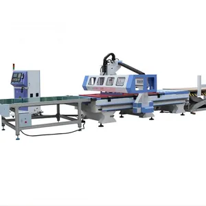 1325 1530 2030 ATC Wood CNC Router With Loading and Unloading Table | Auto Nesting CNC Machine thumbnail-2