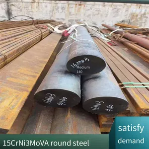 High-strength Medium-carbon Alloy Structural Round Steel of 40crmnmoa, Alloy Round Bar for Heavy-duty Gear Shafts of 20crmnmoa thumbnail-4