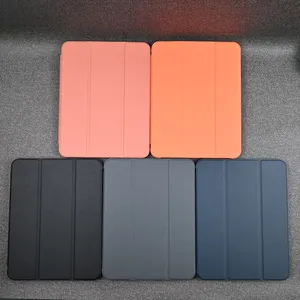 Tecnology Cloth Pencil Case For Ipad 10th 10.9 2022 A2696, A2757, A2777 Leather Cover For Ipad 11 2025 With Metal Camera thumbnail-5