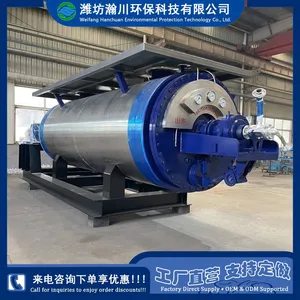 Farm Dead Livestock & Poultry Harmless Treatment Integrated Sterilizing & Drying Rendering Equipment thumbnail-1