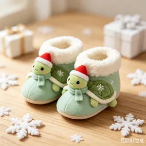 Christmas, Christmas Shoes, Christmas Gifts, Practical, Santa Claus, Christmas Tree, Christmas Reindeer, Christmas Series - Customizable thumbnail-2