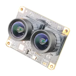 Dual 5MP RGB Global Shutter Stereo Camera Module | High-Accuracy Real-Time Depth Sensing USB Camera for Robotics & 3D Vision thumbnail-1