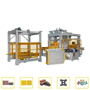 River Sand Stone Brick Machine Sand Aggregate Cement No-firing Brick Molding Machine thumbnail-3
