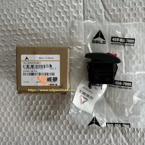 ORIGINAL SDLG ROCKER SWITCH 4130003083 APPLY FOR FOR SDLG WHEEL LOADER MOTOR GRADER LG958 L958F G9180 G9190 G9200 G9220 thumbnail-1