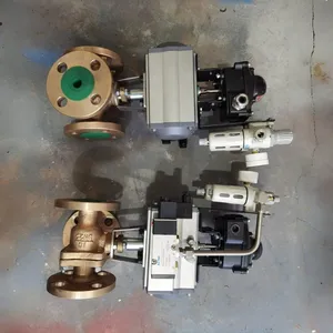 CB/T4480 Marine Bronze Electric Ball Valve With 12-Month Warranty and Mill Test Report thumbnail-5
