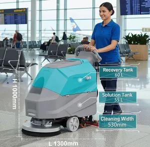Kaila Push-type Floor Washer Self-moving K2Z thumbnail-1