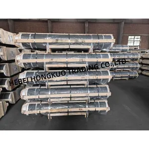 China Export Quality Graphite Electrode for Steel Mills Electric Arc Furnace and Ferroalloy Production thumbnail-2