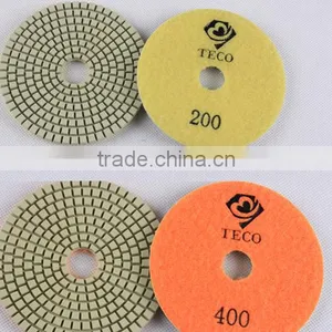 Wet Polishing Pads 4inch X3mm for Polishing Granite /marble thumbnail-4