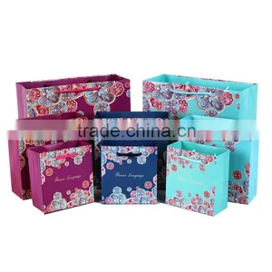 Korea Fashion Supermarket Wholesale Paper Gift Bag thumbnail-1