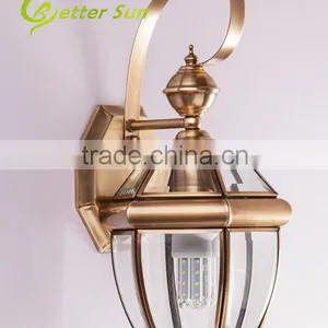 Exterior Sconce Porch Light European Garden LED Outdoor Wall Lamp thumbnail-4